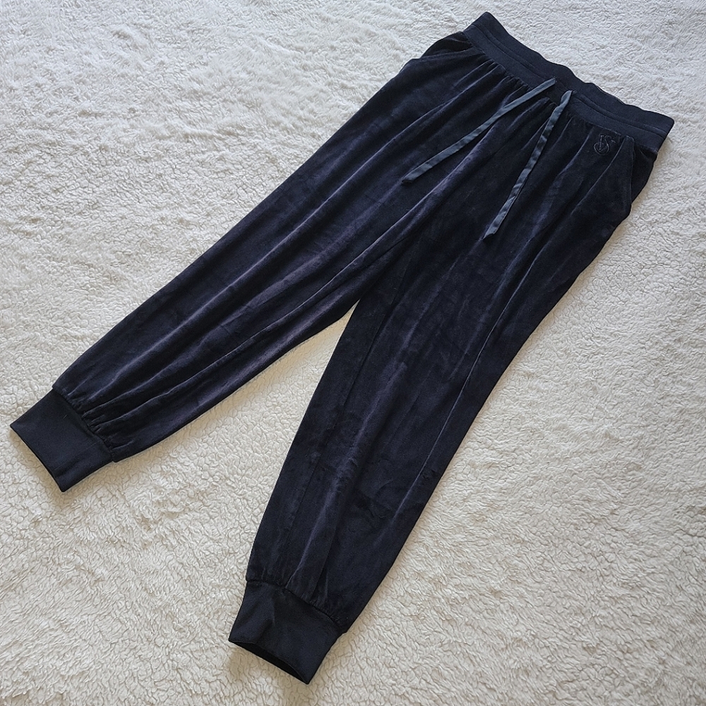 Victoria's Secret velour joggers